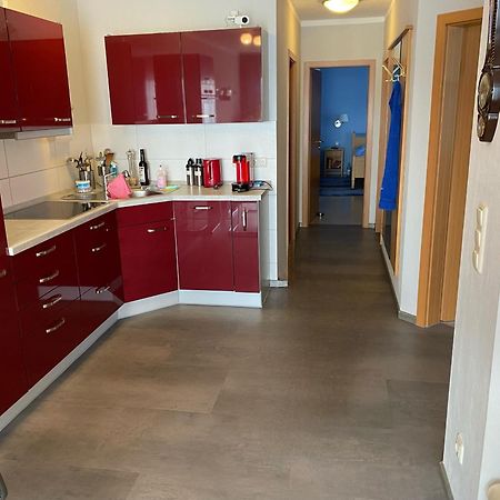 Schoenes Appartment Mit Fernblick Glowe Exteriör bild