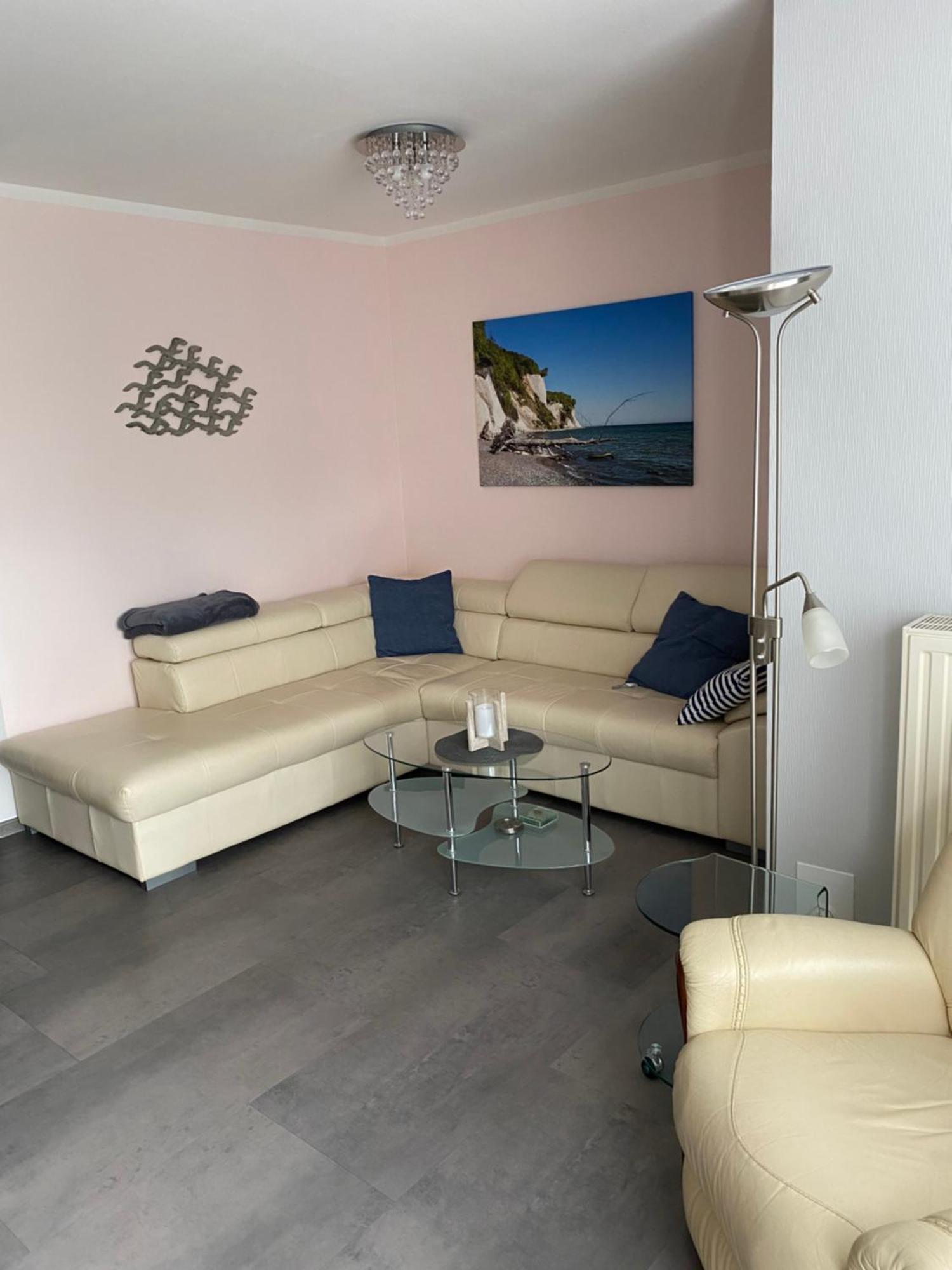 Schoenes Appartment Mit Fernblick Glowe Exteriör bild