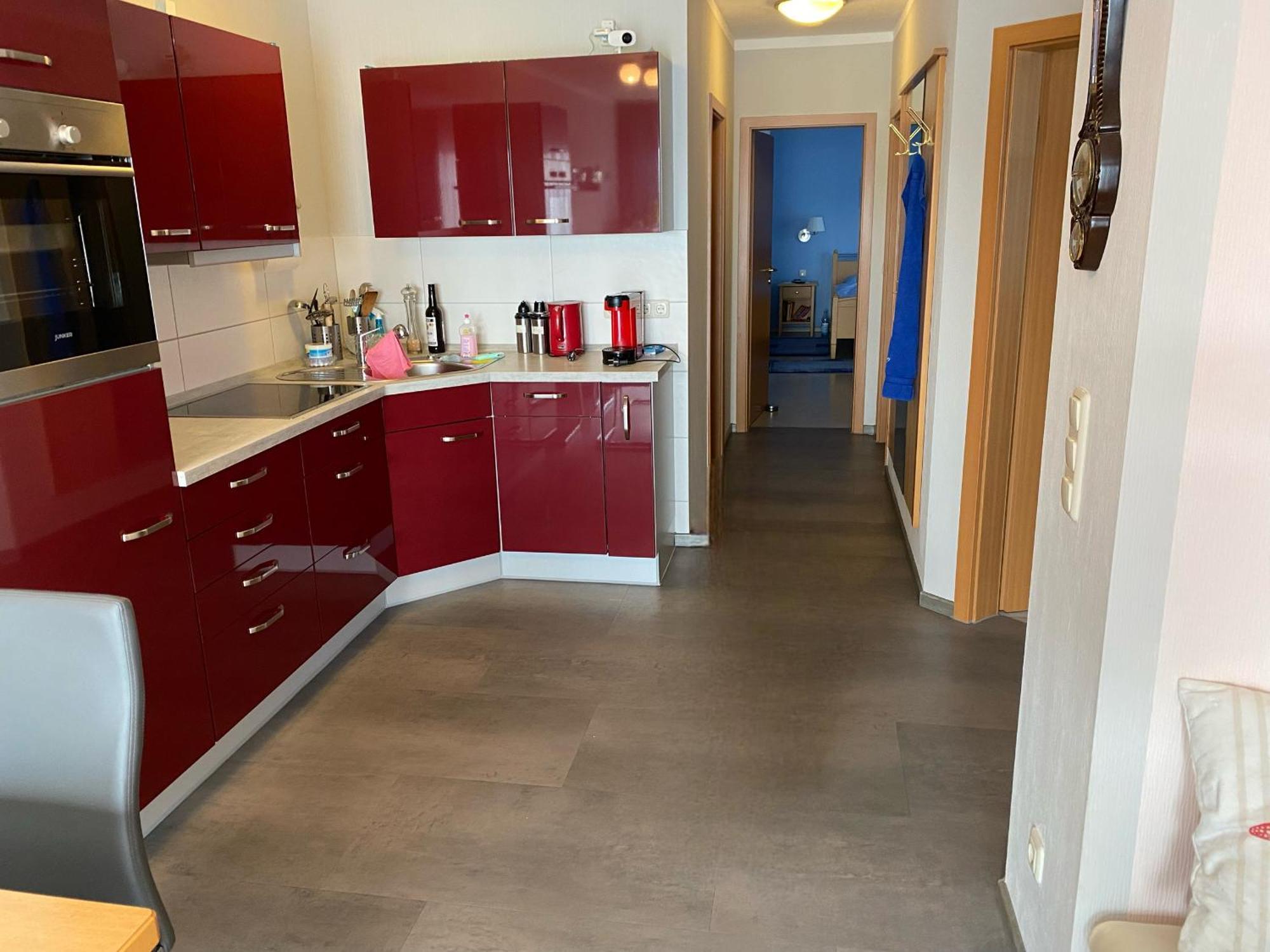 Schoenes Appartment Mit Fernblick Glowe Exteriör bild